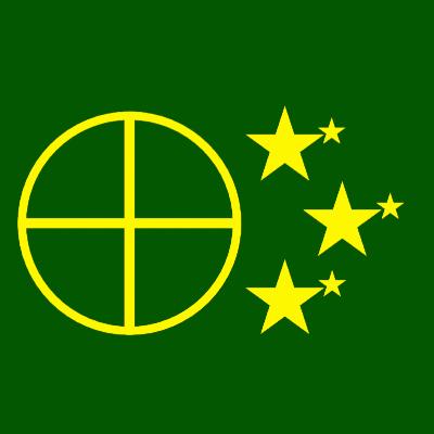 Earth Colonies Federation flag