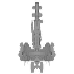 Amalgamate Republic capital ship