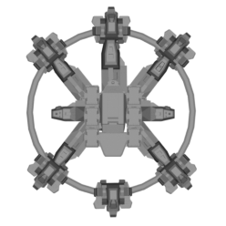 Earth Colonies Federation capital ship